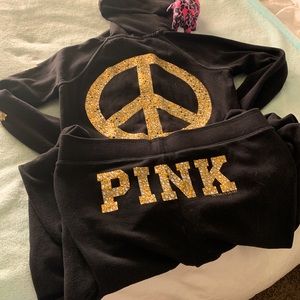 PINK by Victoria Secret vintage sweatsuit… size M